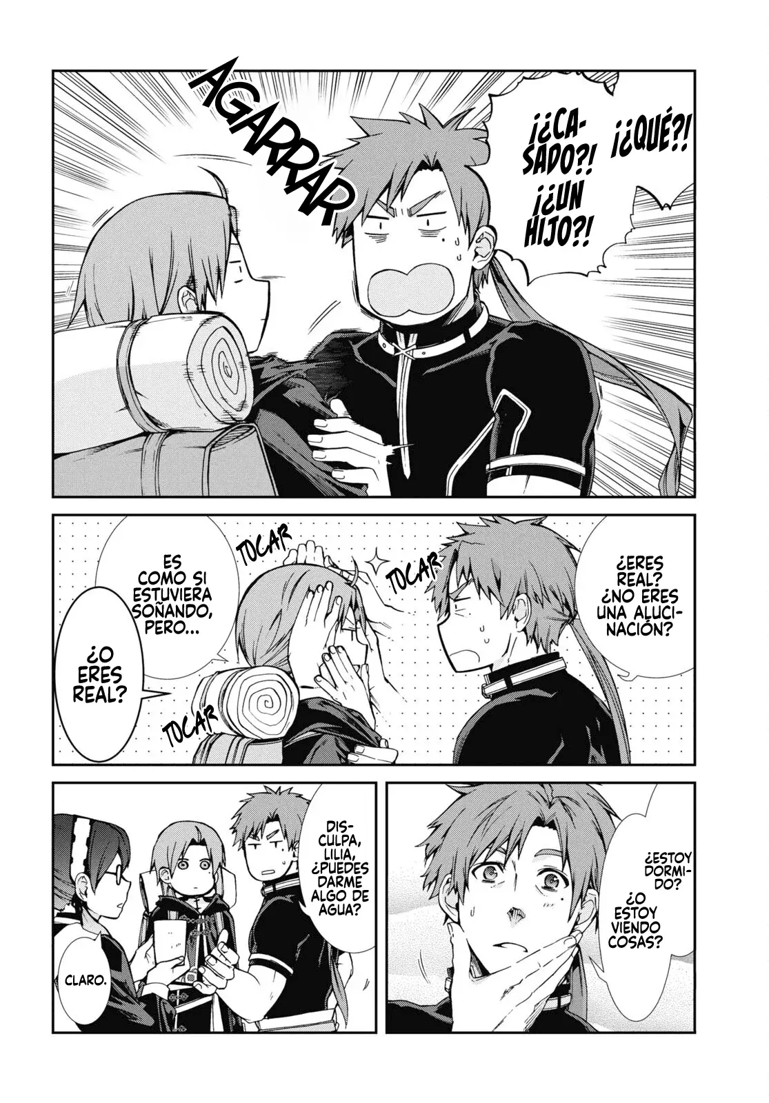 Read Mushoku Tensei_ Jobless Reincarnation Español Manga Online