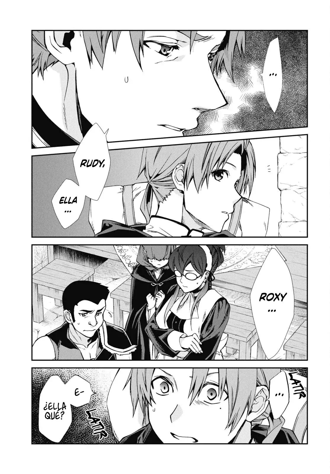 Read Mushoku Tensei_ Jobless Reincarnation Español Manga Online