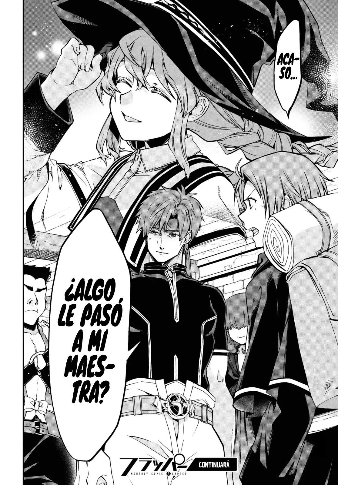 Read Mushoku Tensei_ Jobless Reincarnation Español Manga Online