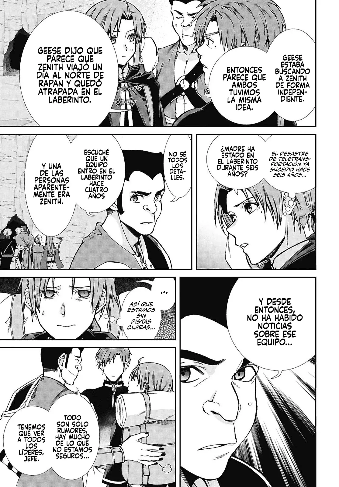 Read Mushoku Tensei_ Jobless Reincarnation Español Manga Online