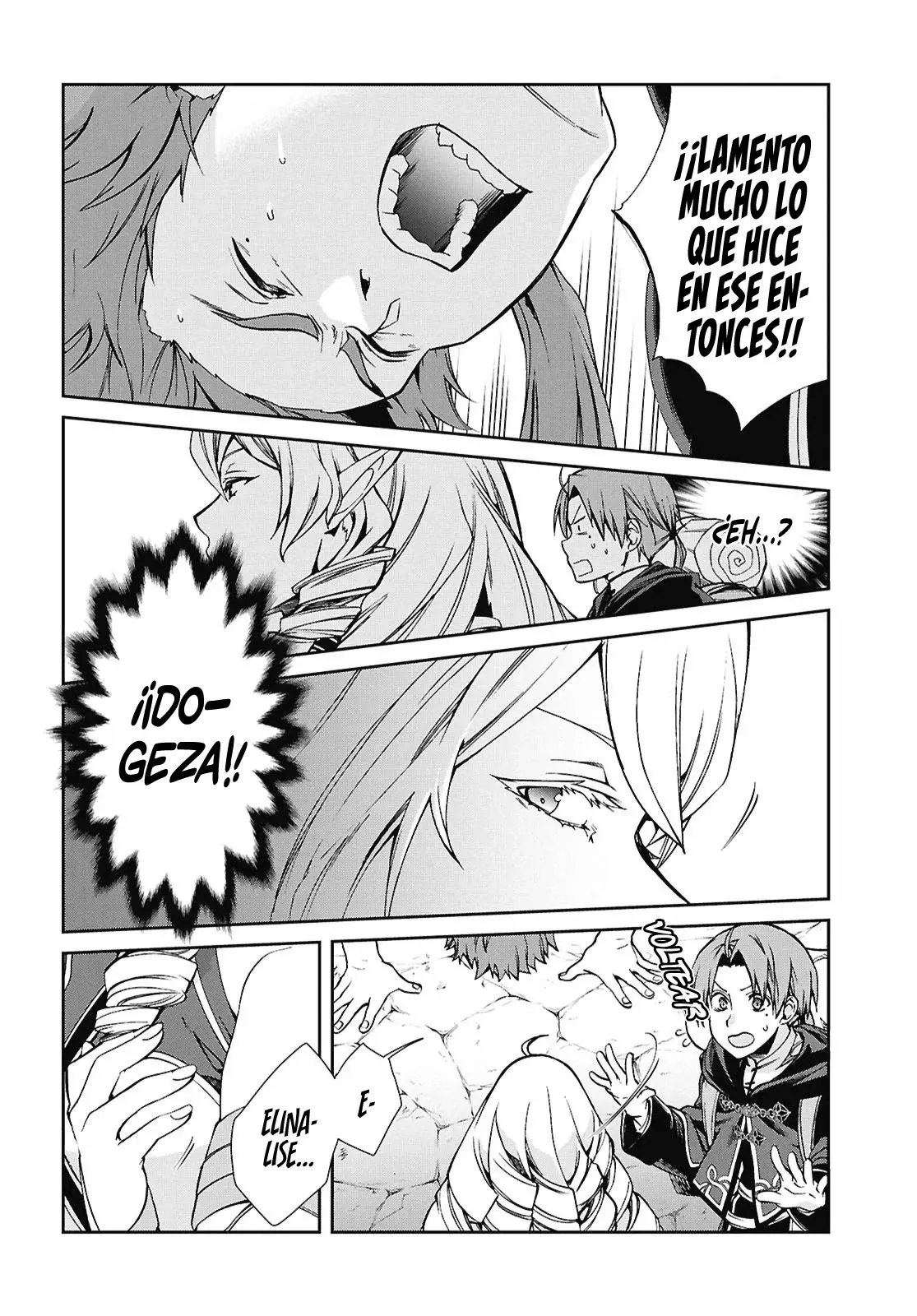 Read Mushoku Tensei_ Jobless Reincarnation Español Manga Online