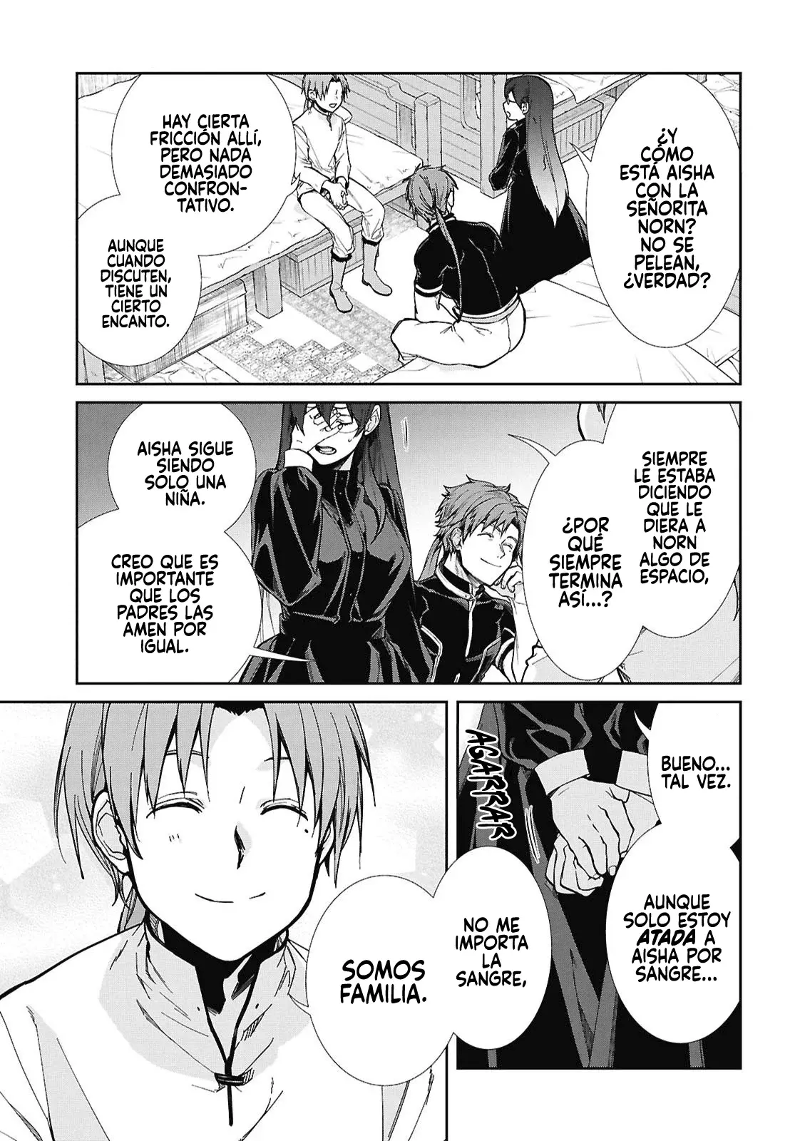 Read Mushoku Tensei_ Jobless Reincarnation Español Manga Online