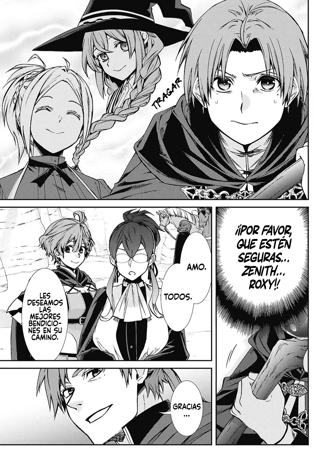 Read Mushoku Tensei_ Jobless Reincarnation Español Manga Online