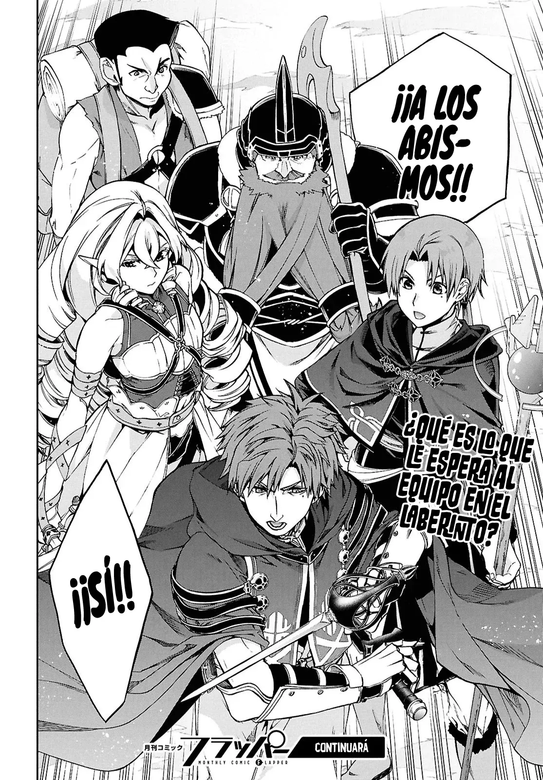 Read Mushoku Tensei_ Jobless Reincarnation Español Manga Online