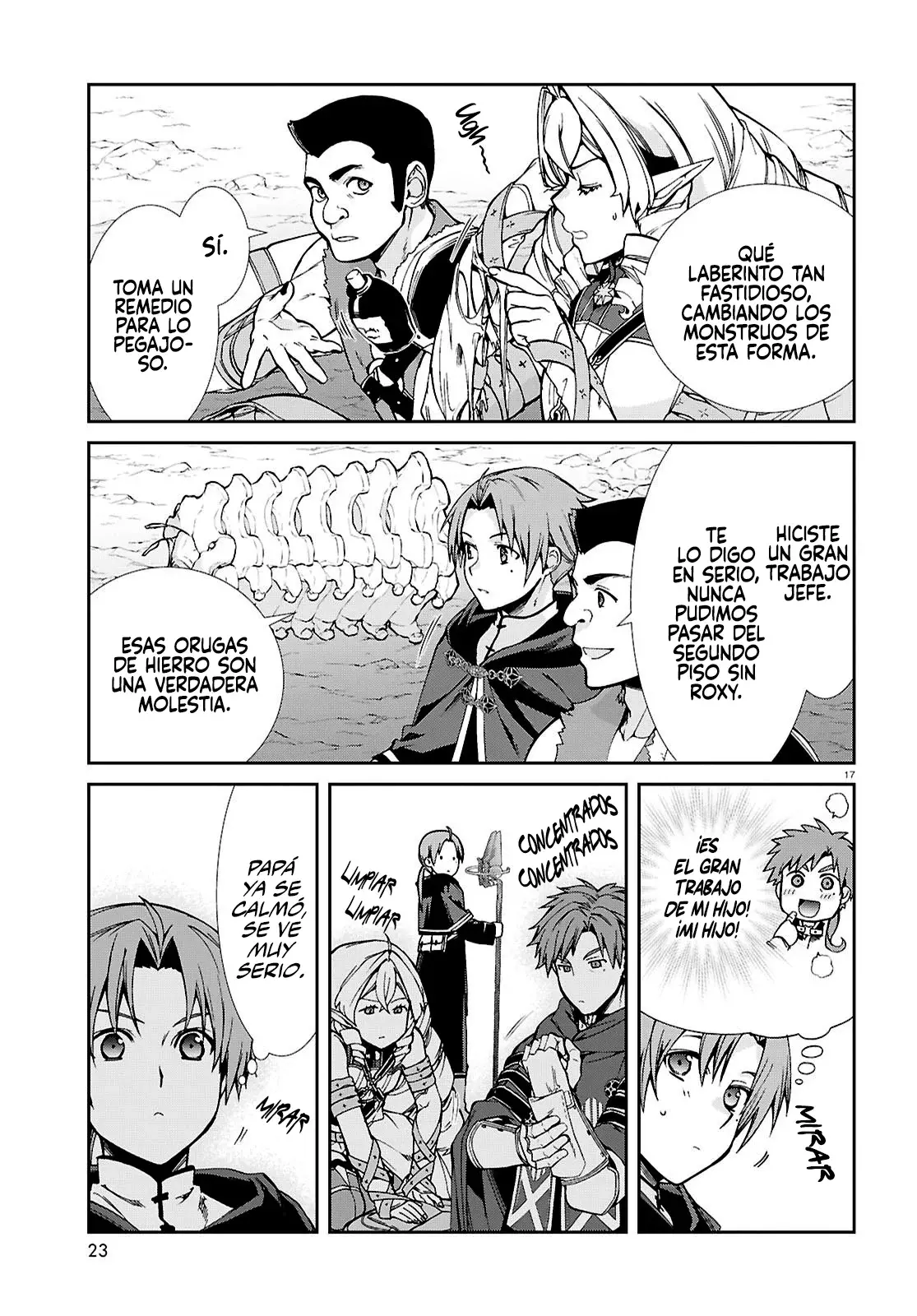 Read Mushoku Tensei_ Jobless Reincarnation Español Manga Online