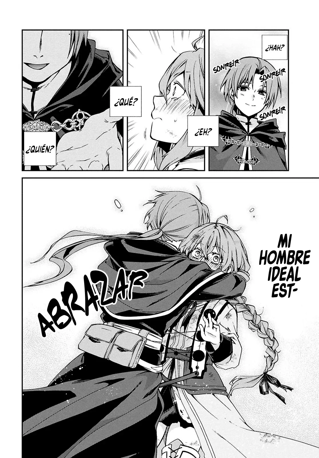 Read Mushoku Tensei_ Jobless Reincarnation Español Manga Online