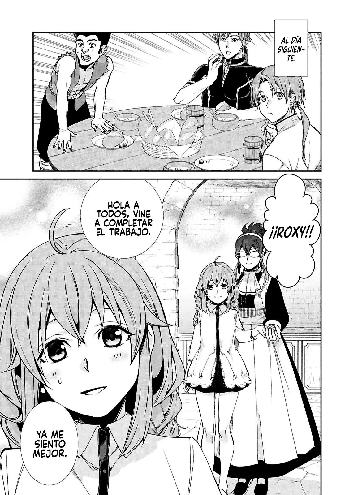 Read Mushoku Tensei_ Jobless Reincarnation Español Manga Online