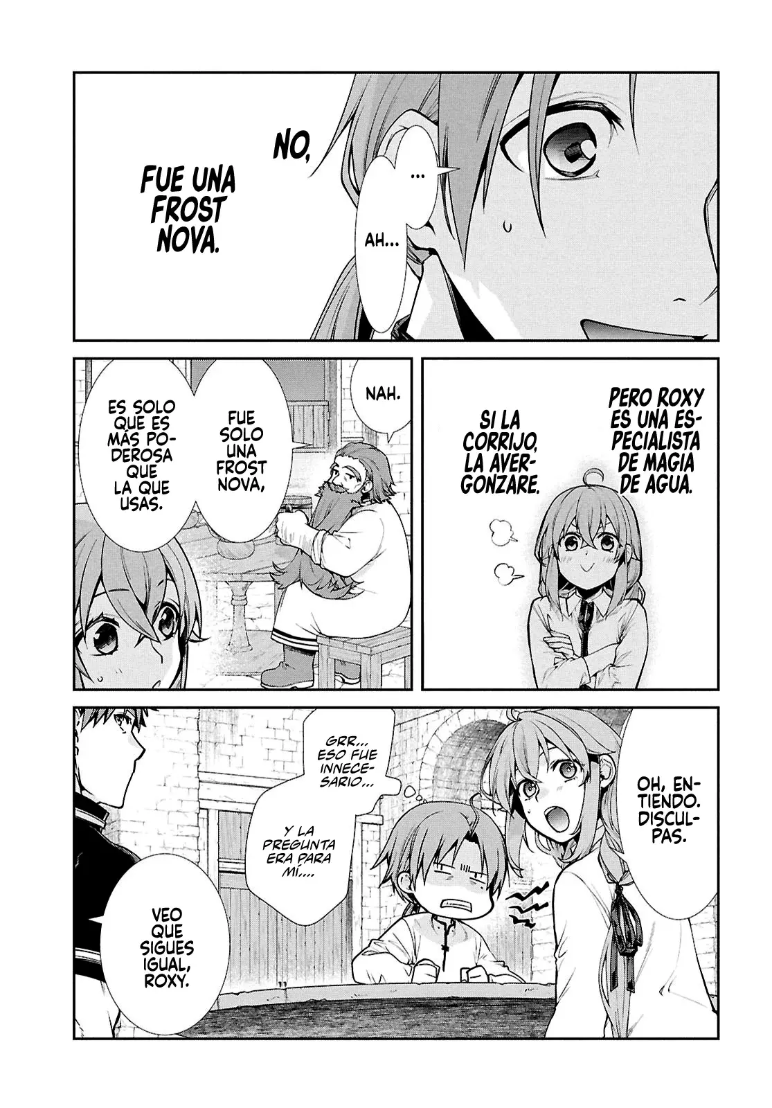 Read Mushoku Tensei_ Jobless Reincarnation Español Manga Online