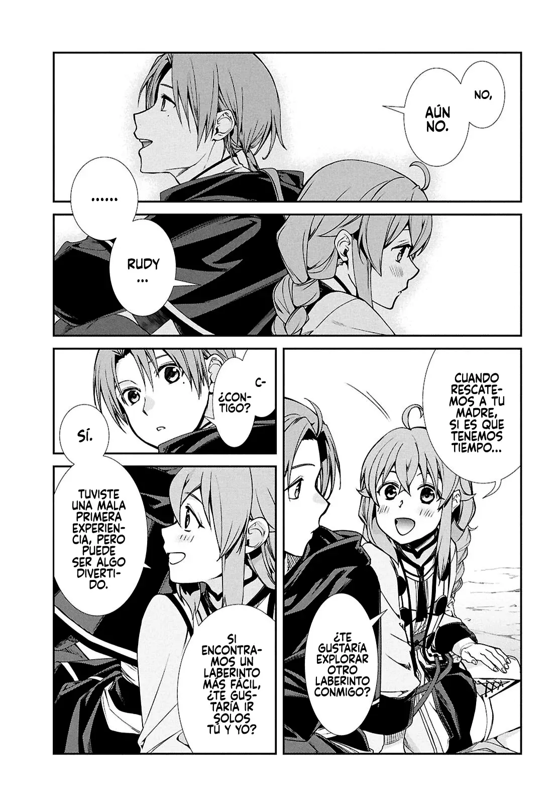 Read Mushoku Tensei_ Jobless Reincarnation Español Manga Online