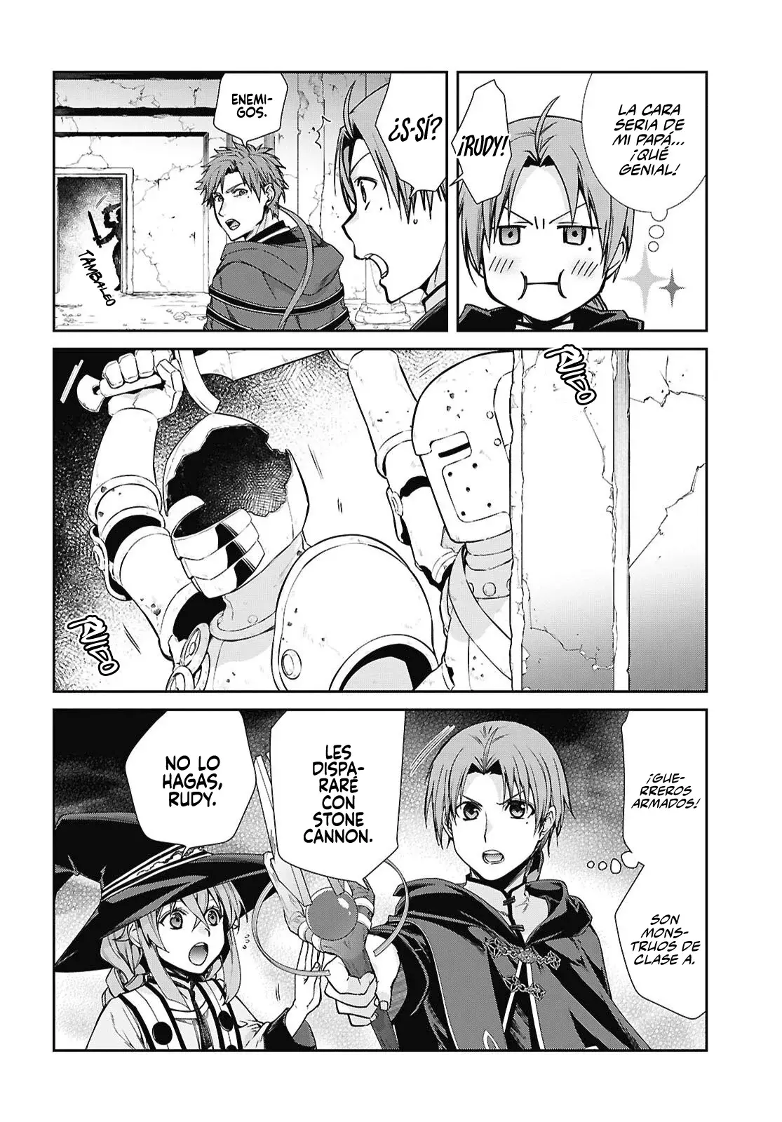 Read Mushoku Tensei_ Jobless Reincarnation Español Manga Online