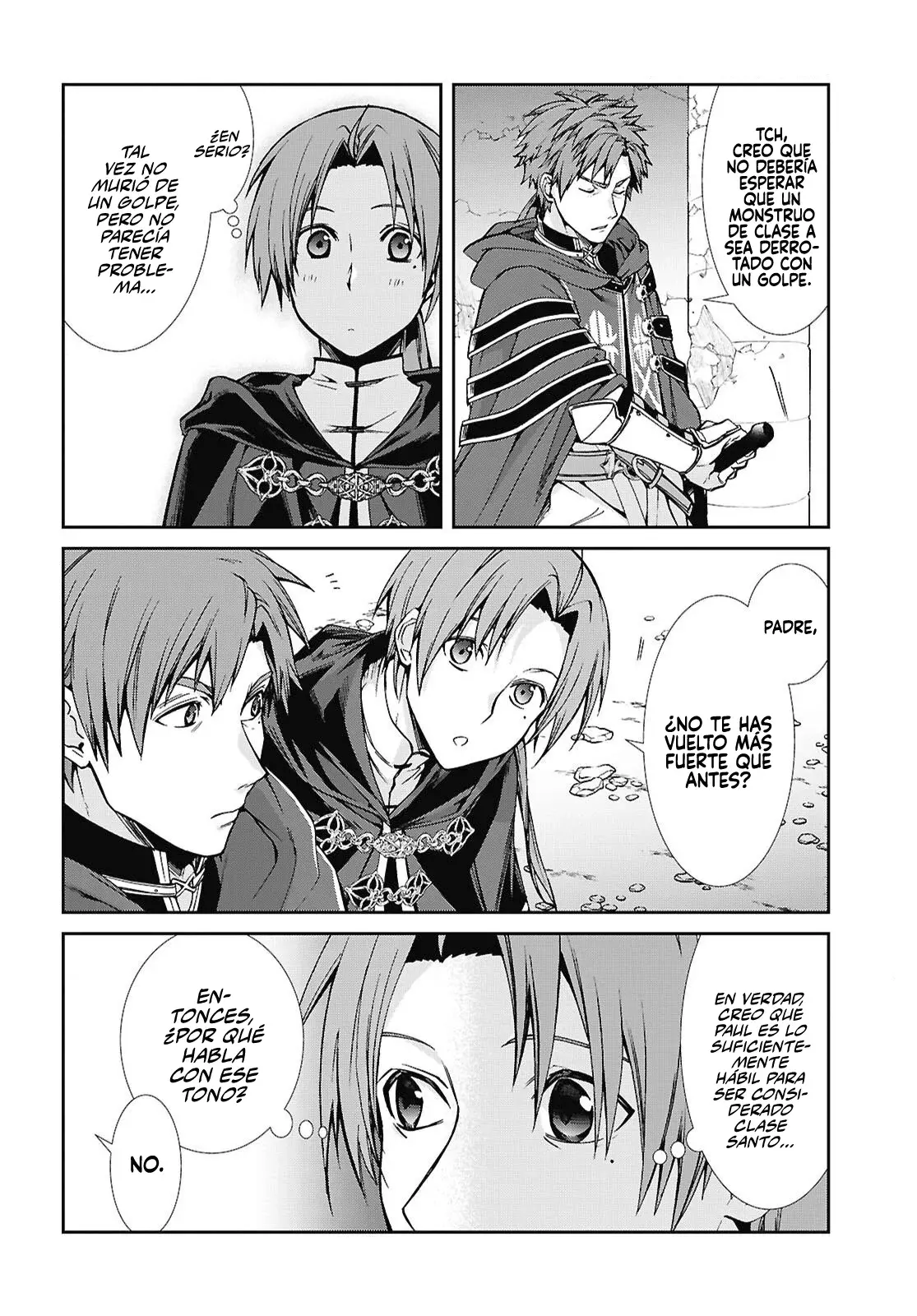 Read Mushoku Tensei_ Jobless Reincarnation Español Manga Online