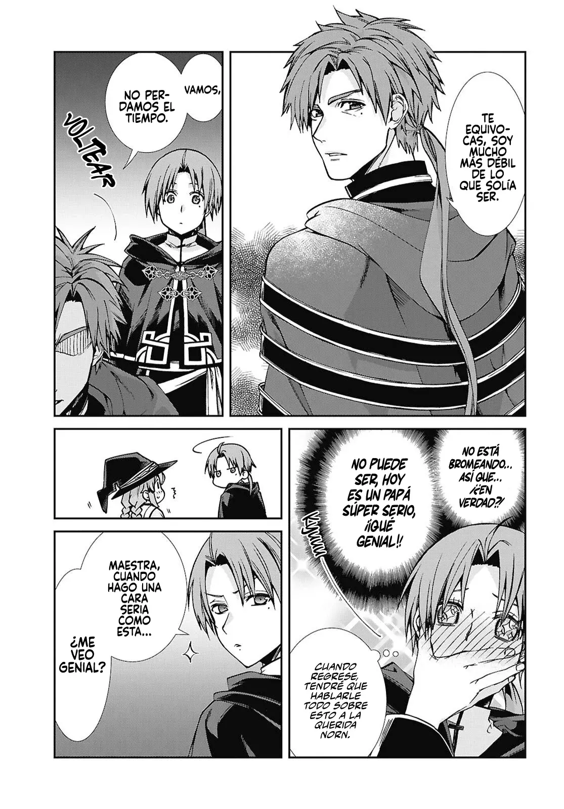 Read Mushoku Tensei_ Jobless Reincarnation Español Manga Online