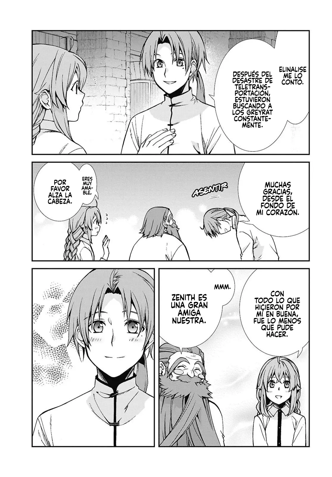 Read Mushoku Tensei_ Jobless Reincarnation Español Manga Online