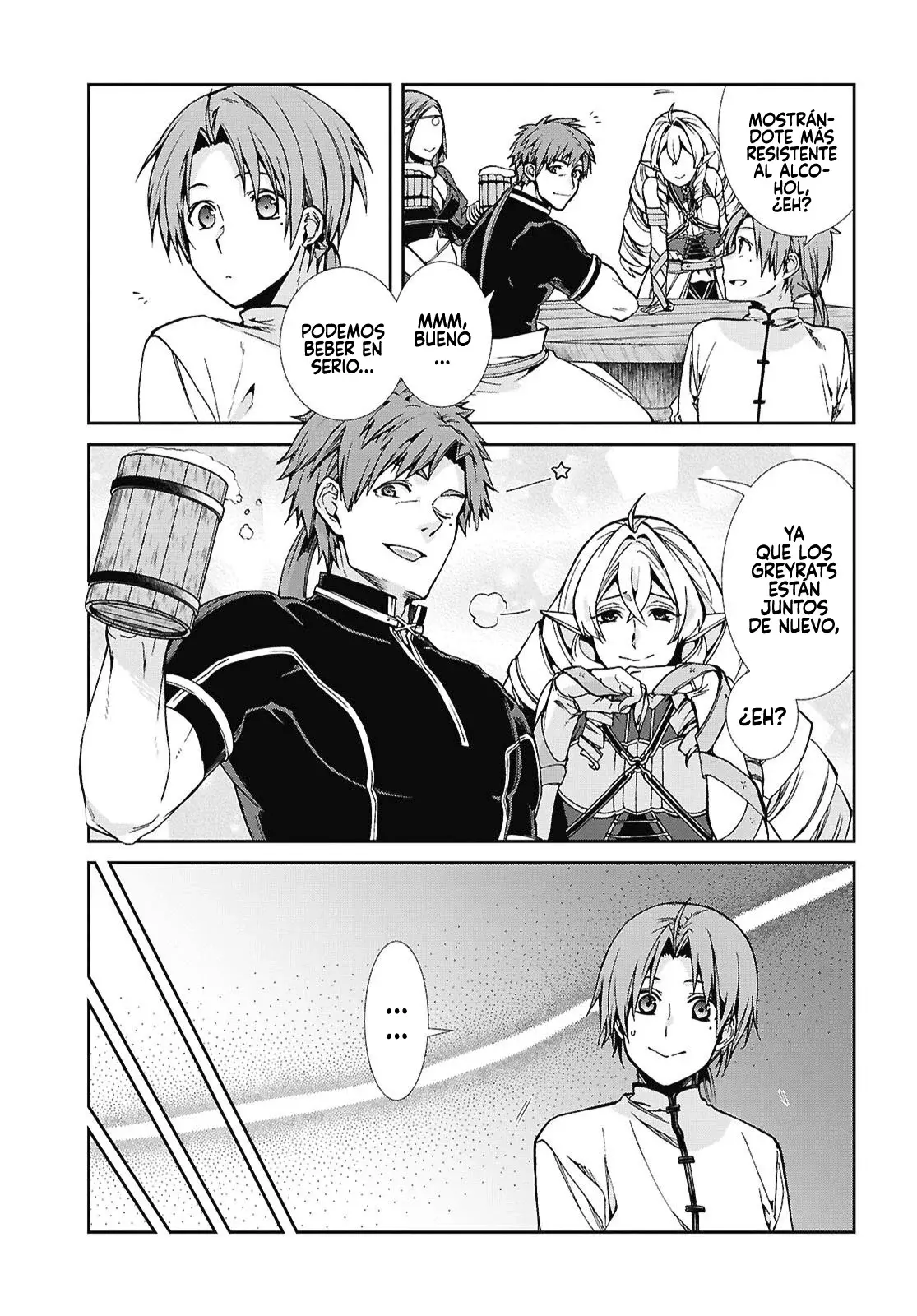 Read Mushoku Tensei_ Jobless Reincarnation Español Manga Online