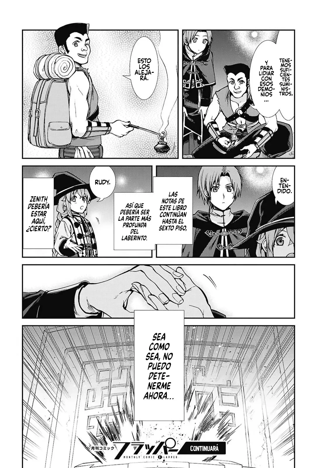 Read Mushoku Tensei_ Jobless Reincarnation Español Manga Online