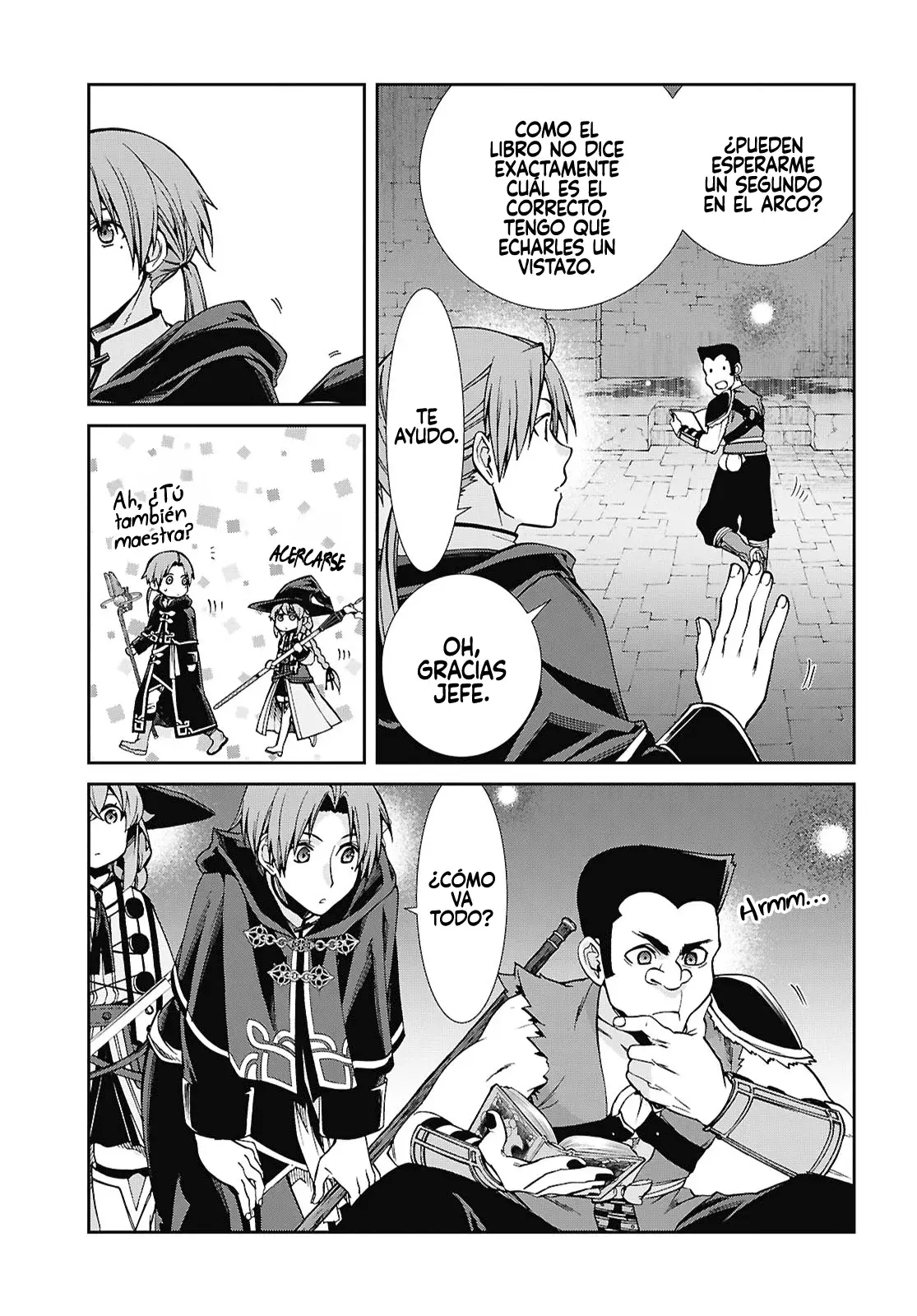 Read Mushoku Tensei_ Jobless Reincarnation Español Manga Online