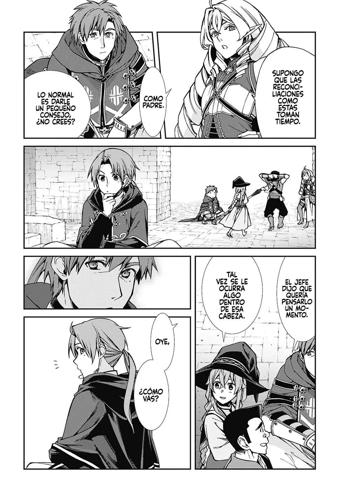 Read Mushoku Tensei_ Jobless Reincarnation Español Manga Online