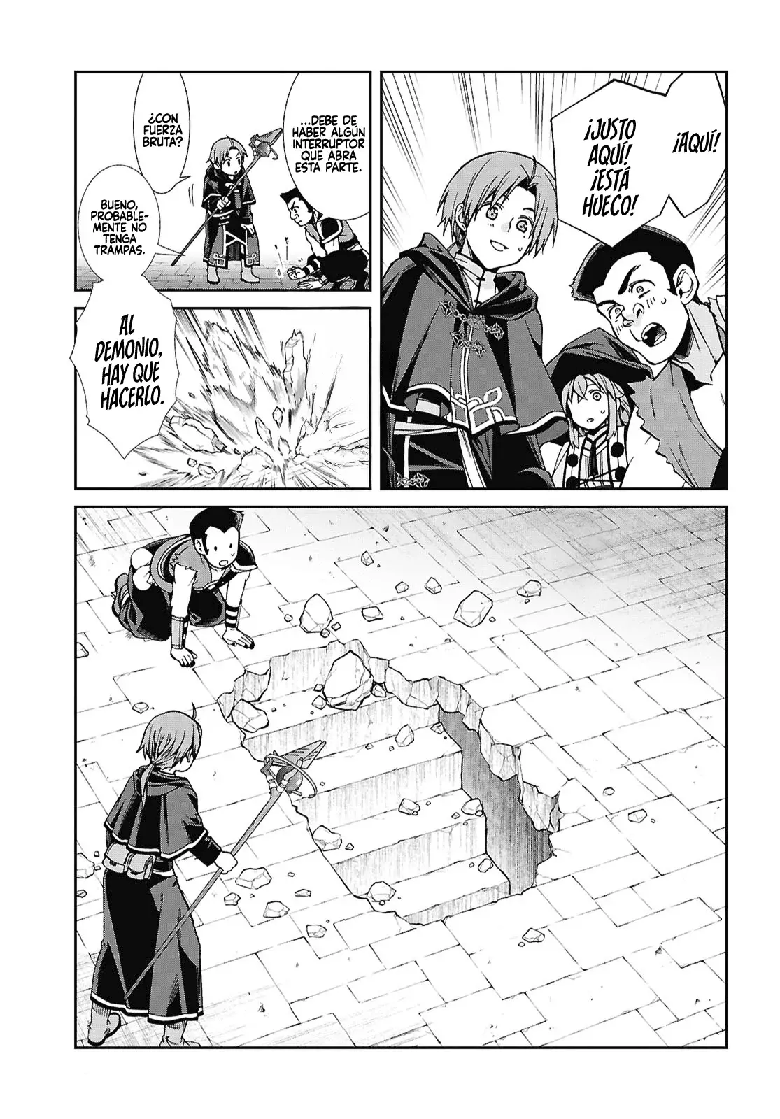 Read Mushoku Tensei_ Jobless Reincarnation Español Manga Online