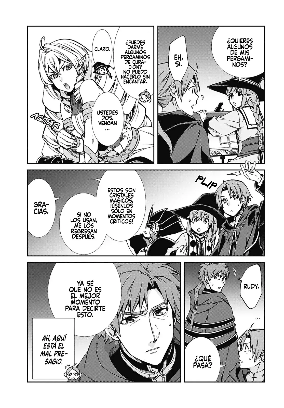 Read Mushoku Tensei_ Jobless Reincarnation Español Manga Online