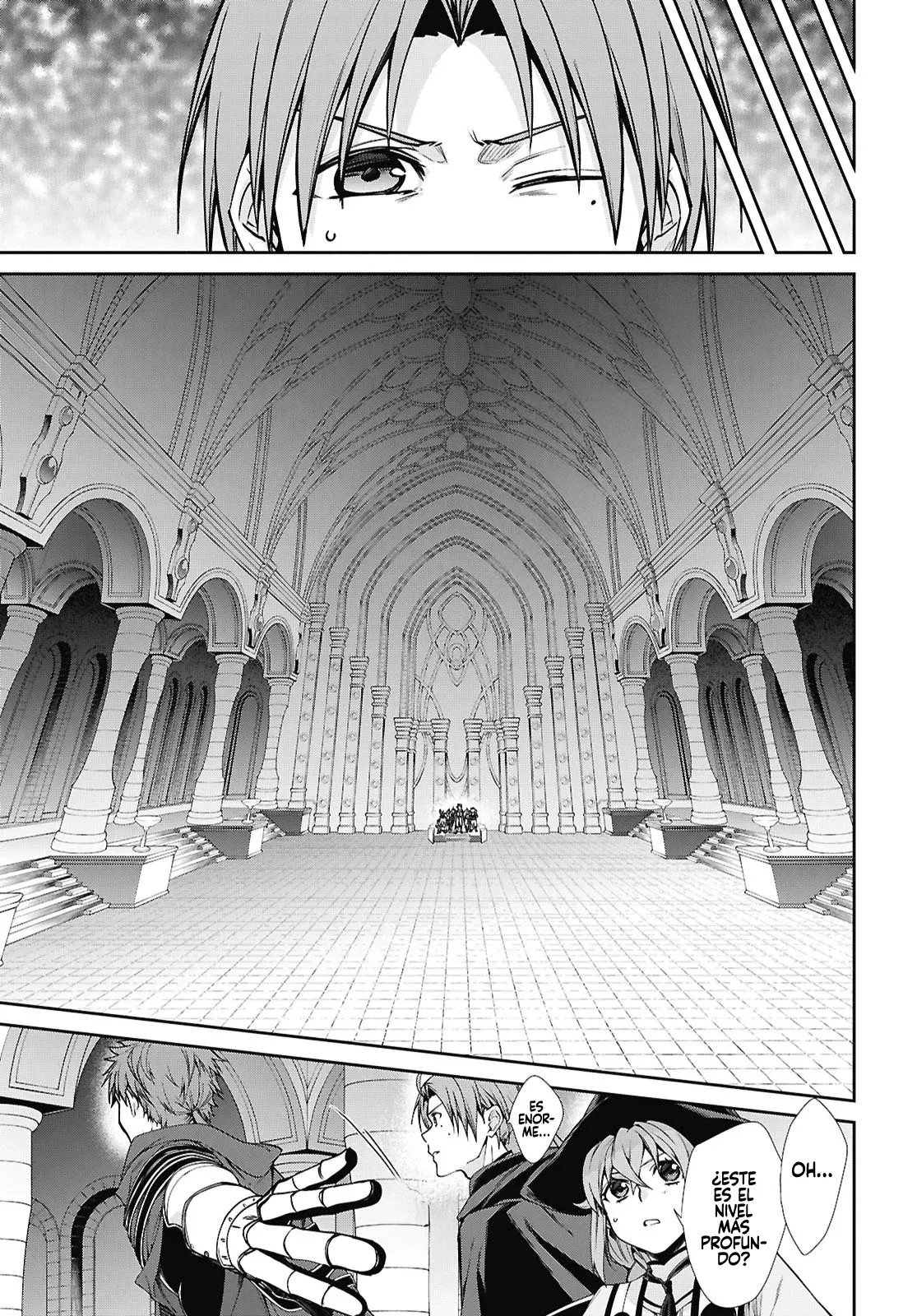 Read Mushoku Tensei_ Jobless Reincarnation Español Manga Online