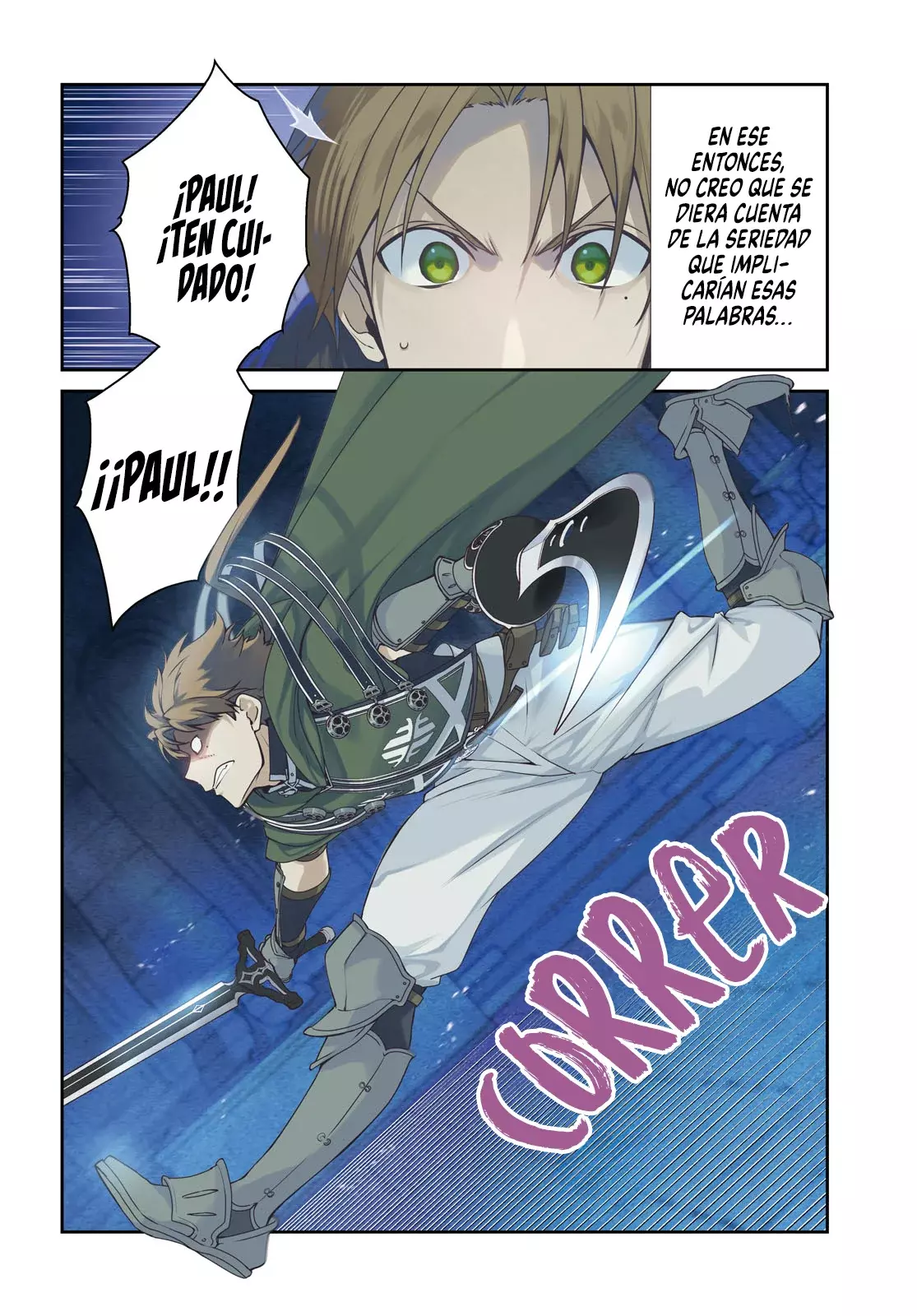 Read Mushoku Tensei_ Jobless Reincarnation Español Manga Online