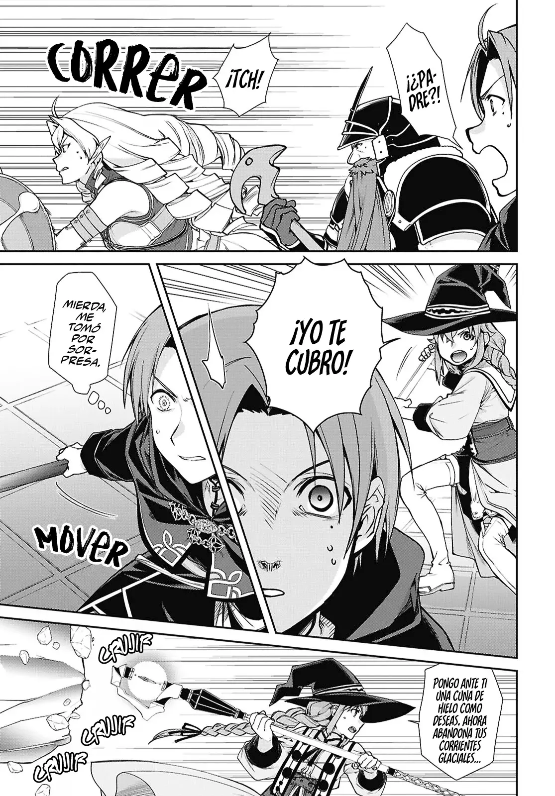 Read Mushoku Tensei_ Jobless Reincarnation Español Manga Online