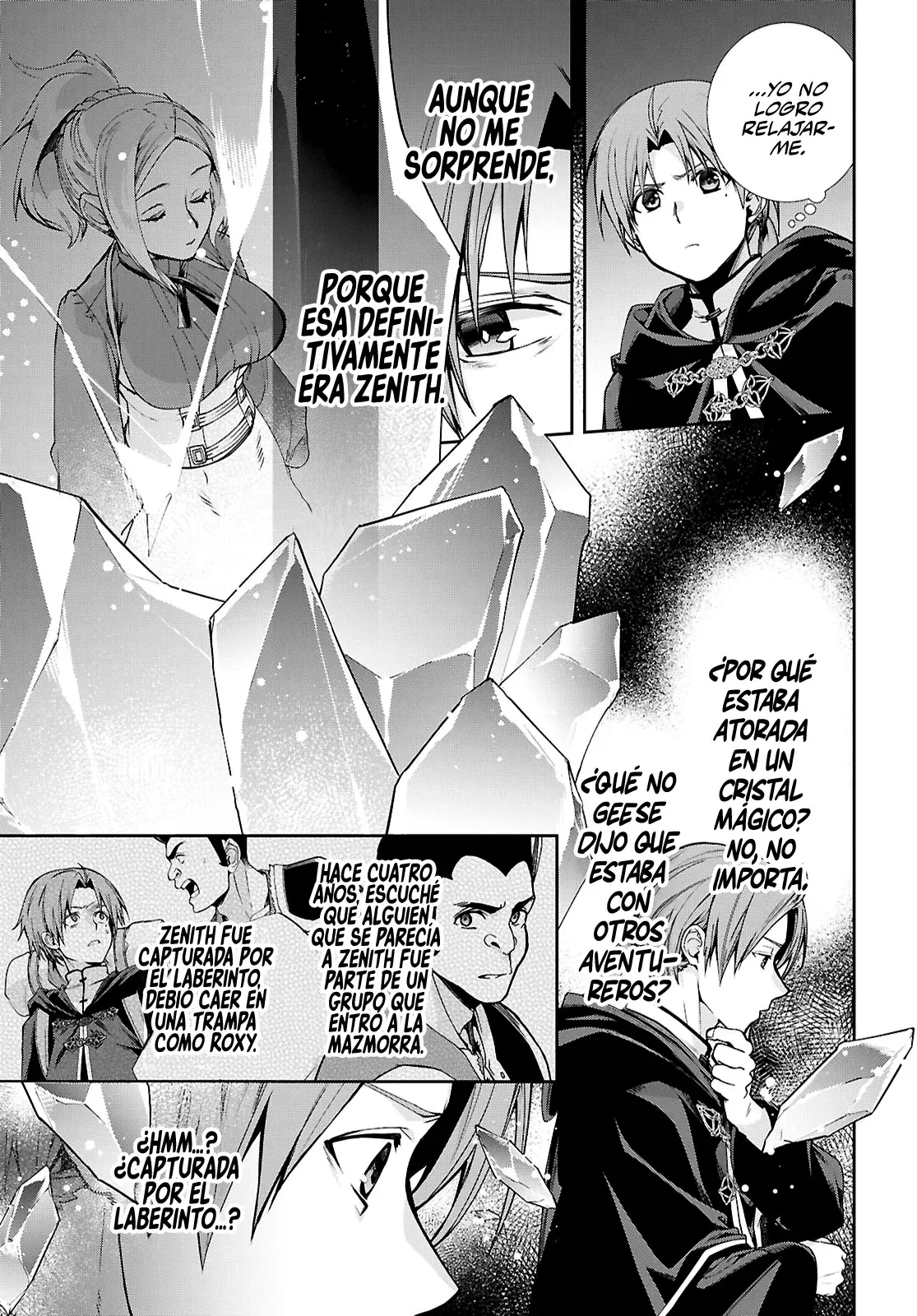 Read Mushoku Tensei_ Jobless Reincarnation Español Manga Online