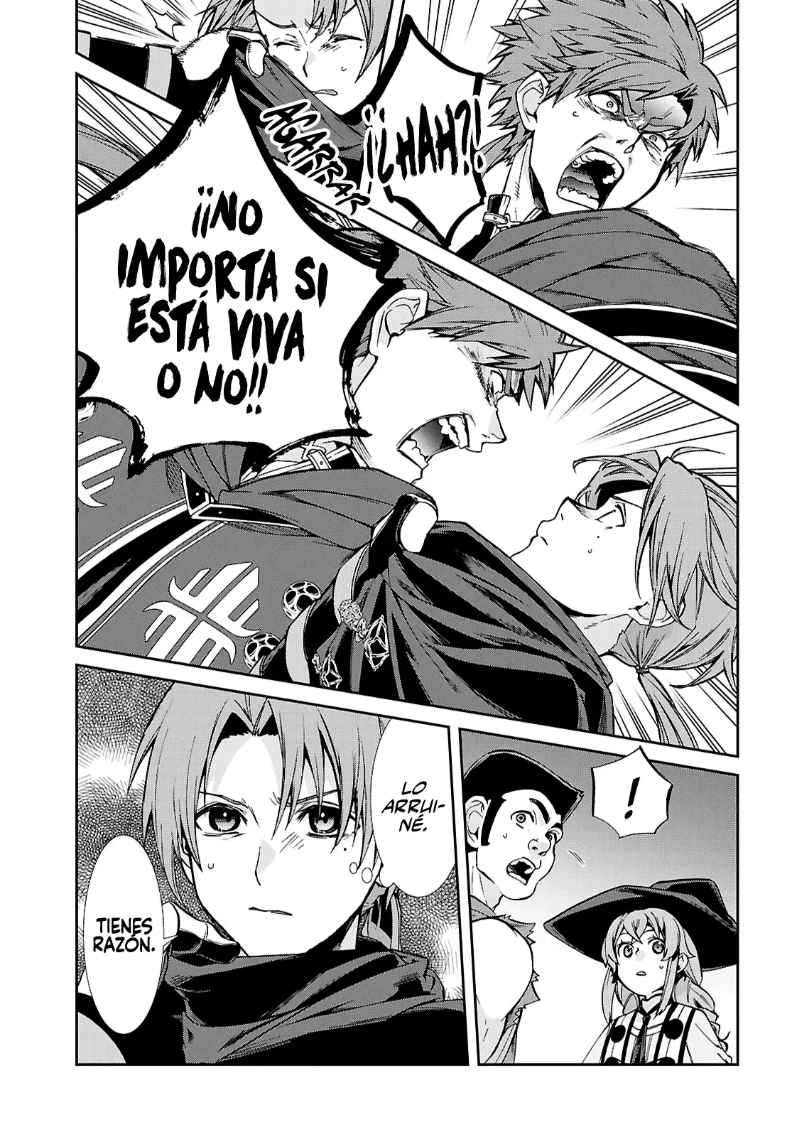 Read Mushoku Tensei_ Jobless Reincarnation Español Manga Online