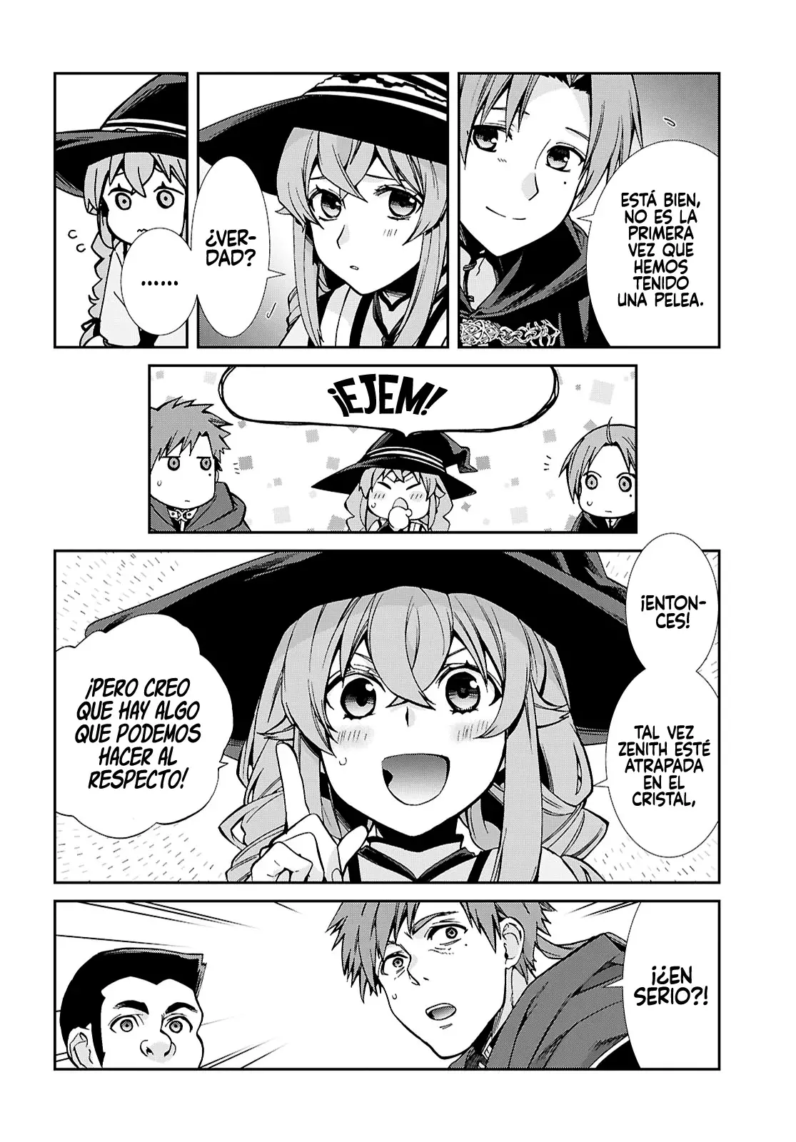 Read Mushoku Tensei_ Jobless Reincarnation Español Manga Online