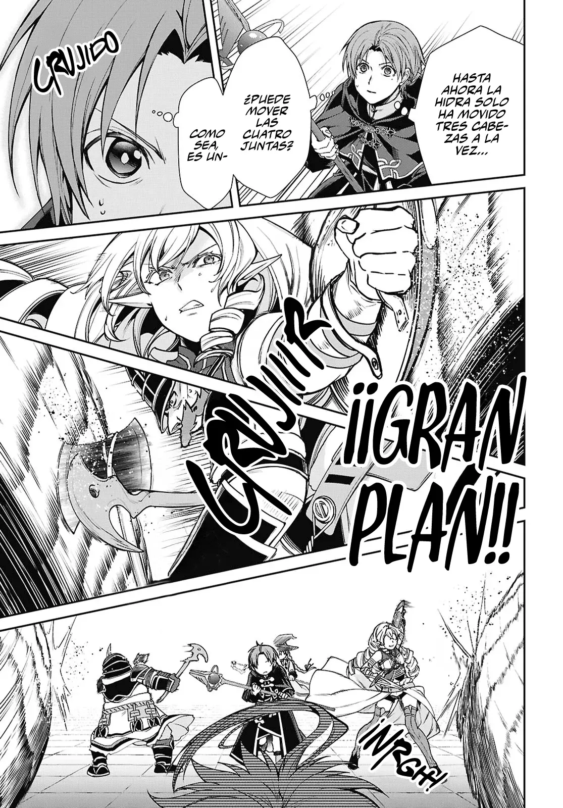 Read Mushoku Tensei_ Jobless Reincarnation Español Manga Online