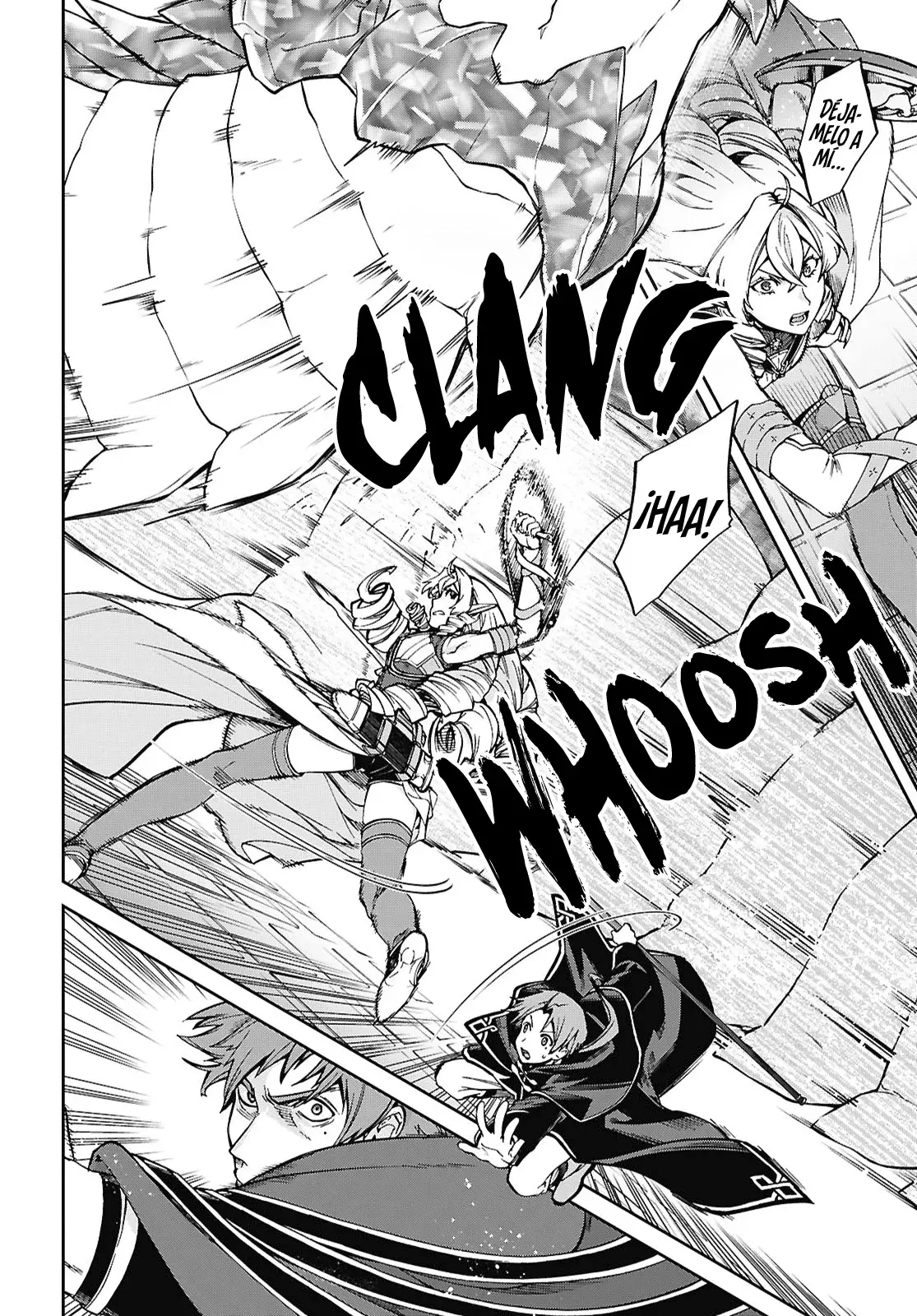 Read Mushoku Tensei_ Jobless Reincarnation Español Manga Online