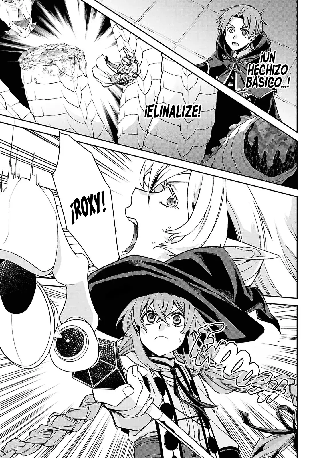 Read Mushoku Tensei_ Jobless Reincarnation Español Manga Online