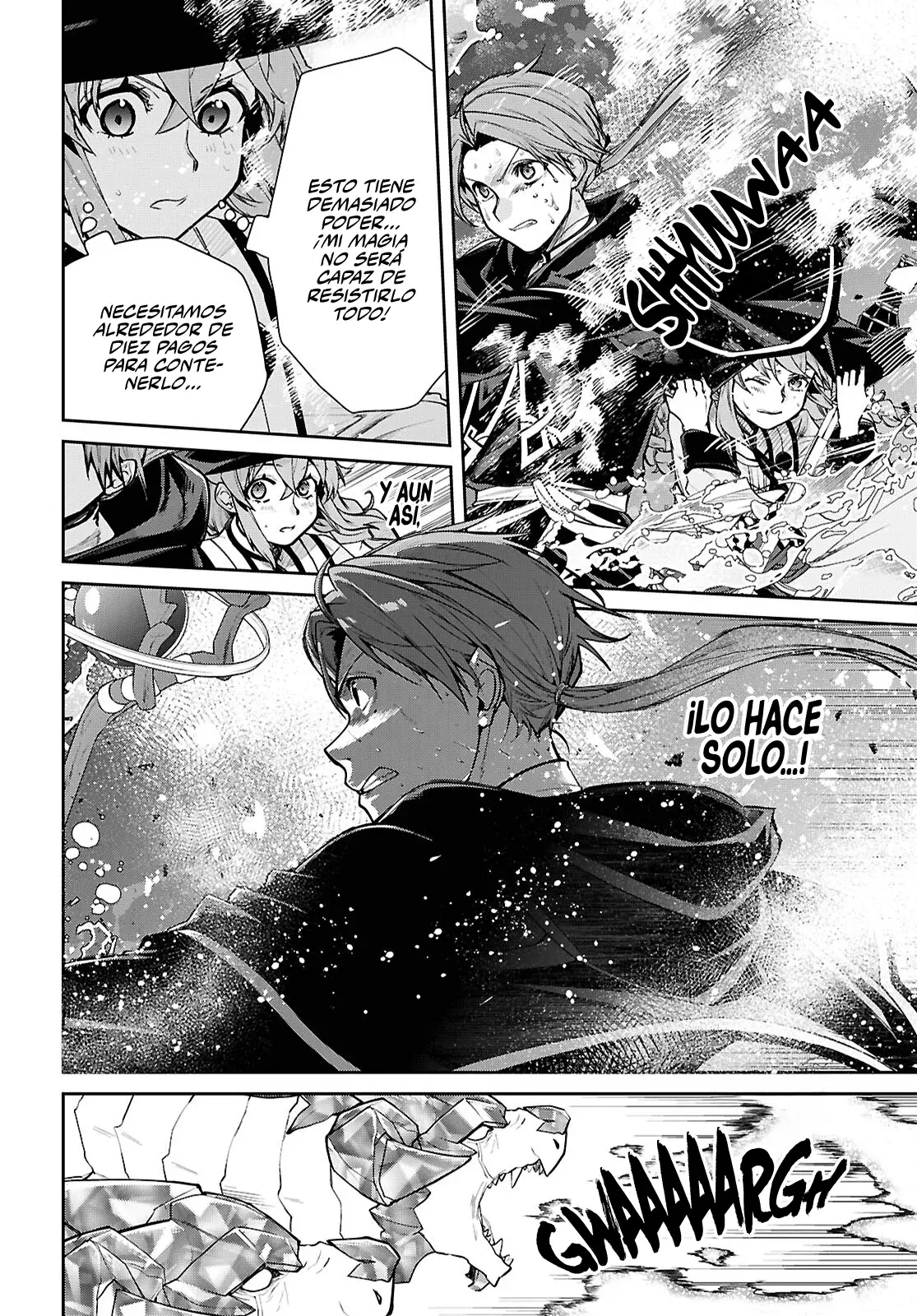 Read Mushoku Tensei_ Jobless Reincarnation Español Manga Online