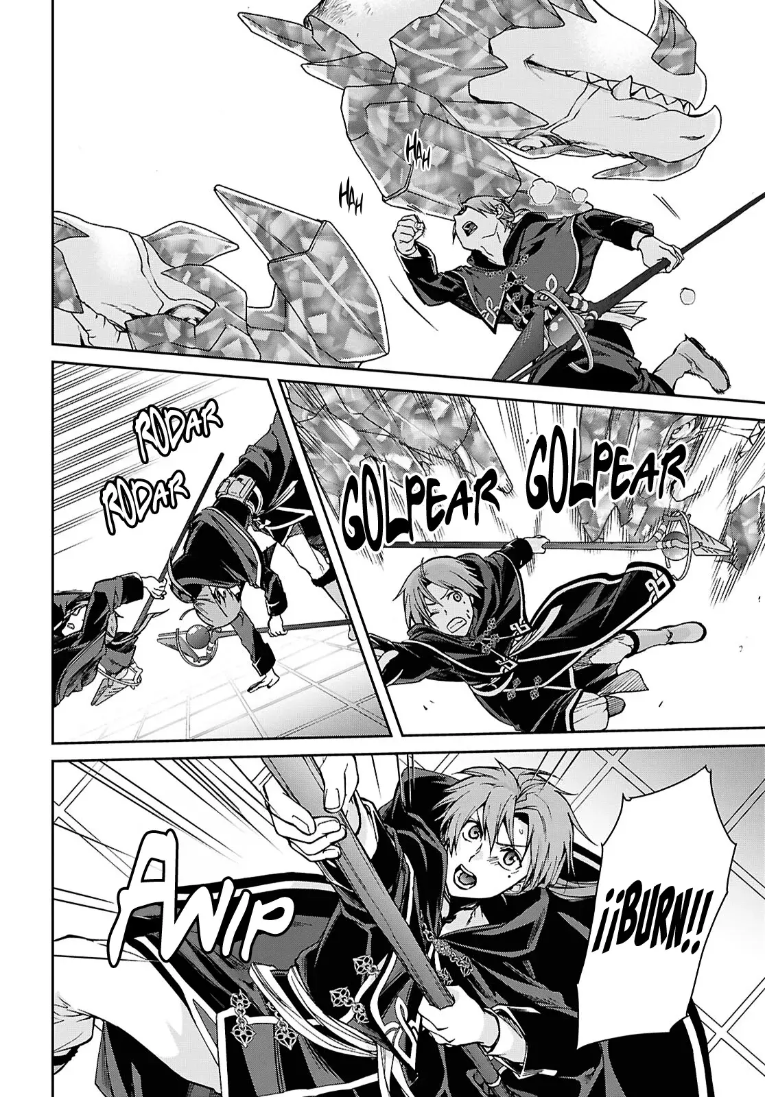 Read Mushoku Tensei_ Jobless Reincarnation Español Manga Online