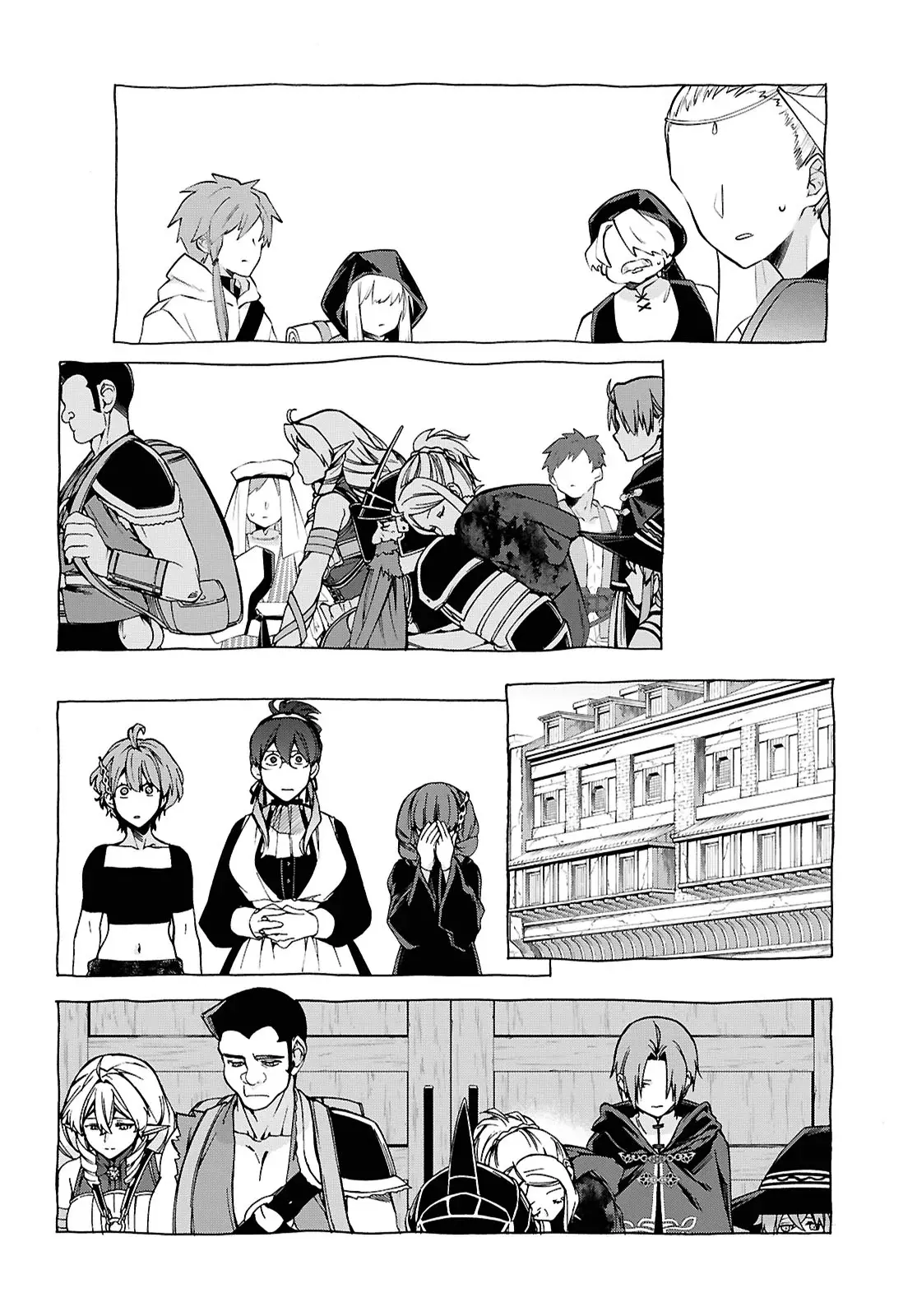 Read Mushoku Tensei_ Jobless Reincarnation Español Manga Online