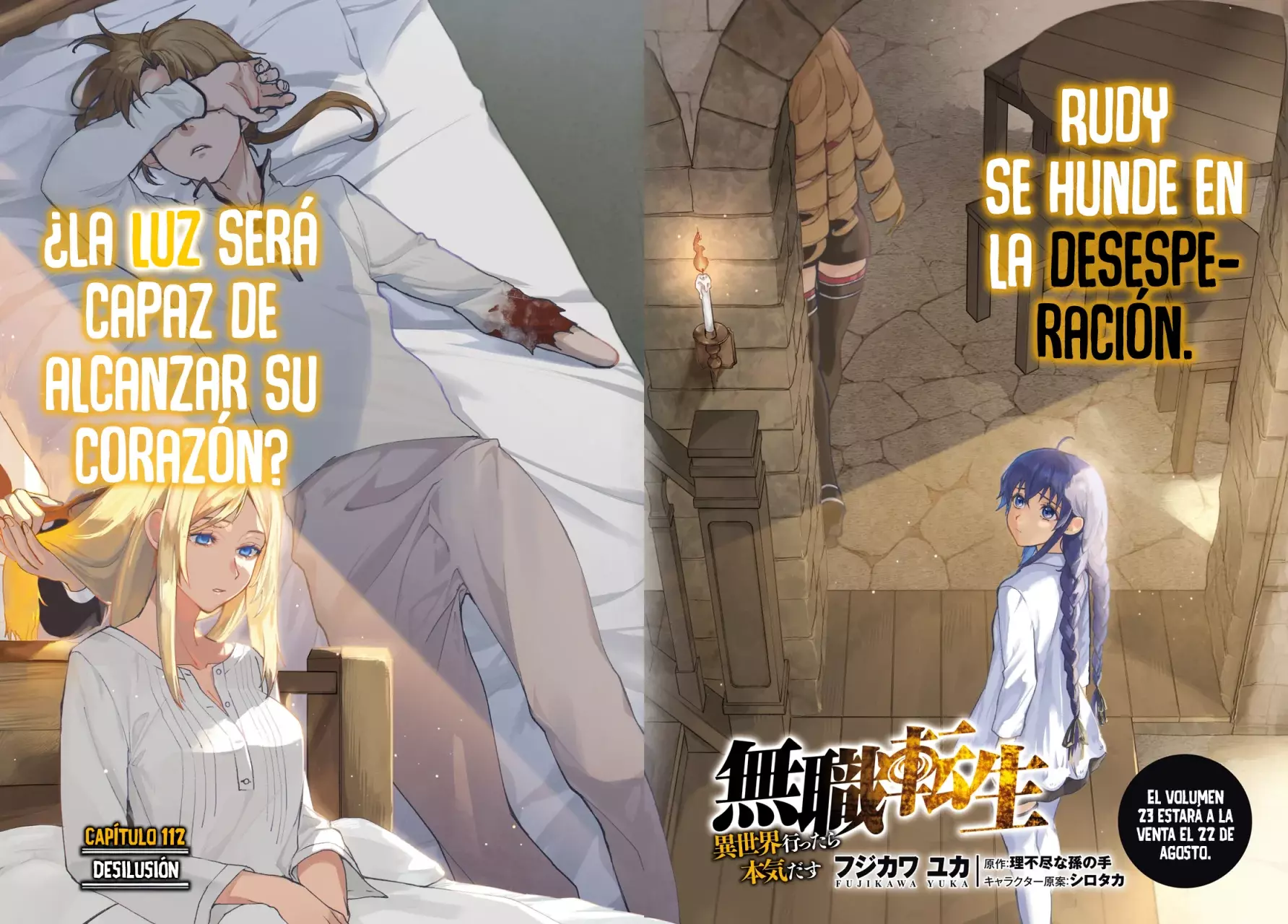 Read Mushoku Tensei_ Jobless Reincarnation Español Manga Online