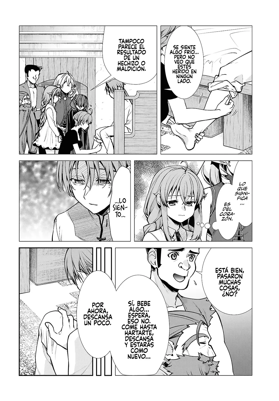 Read Mushoku Tensei_ Jobless Reincarnation Español Manga Online