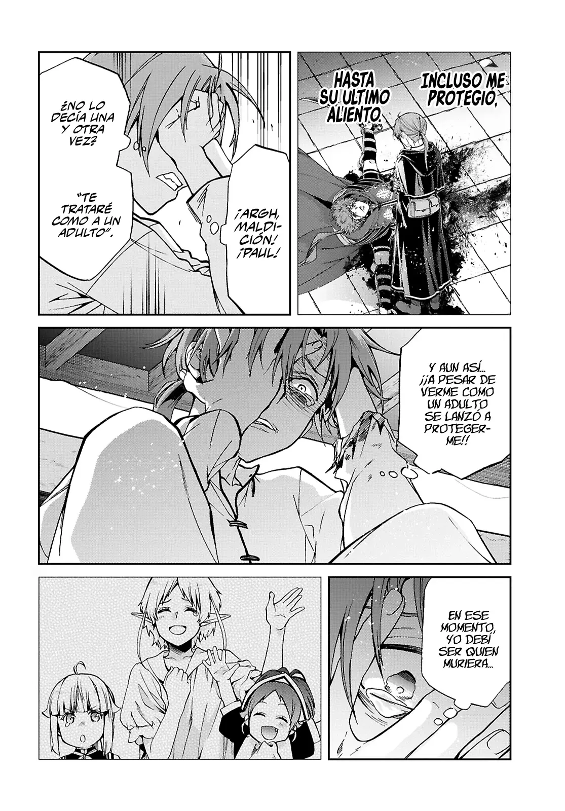 Read Mushoku Tensei_ Jobless Reincarnation Español Manga Online