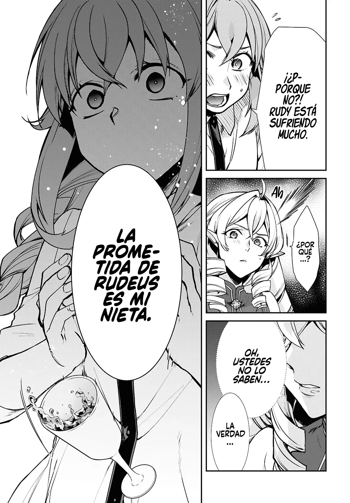 Read Mushoku Tensei_ Jobless Reincarnation Español Manga Online