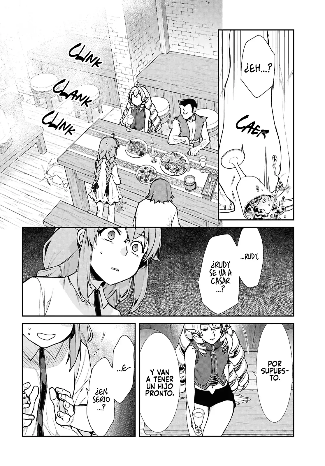 Read Mushoku Tensei_ Jobless Reincarnation Español Manga Online