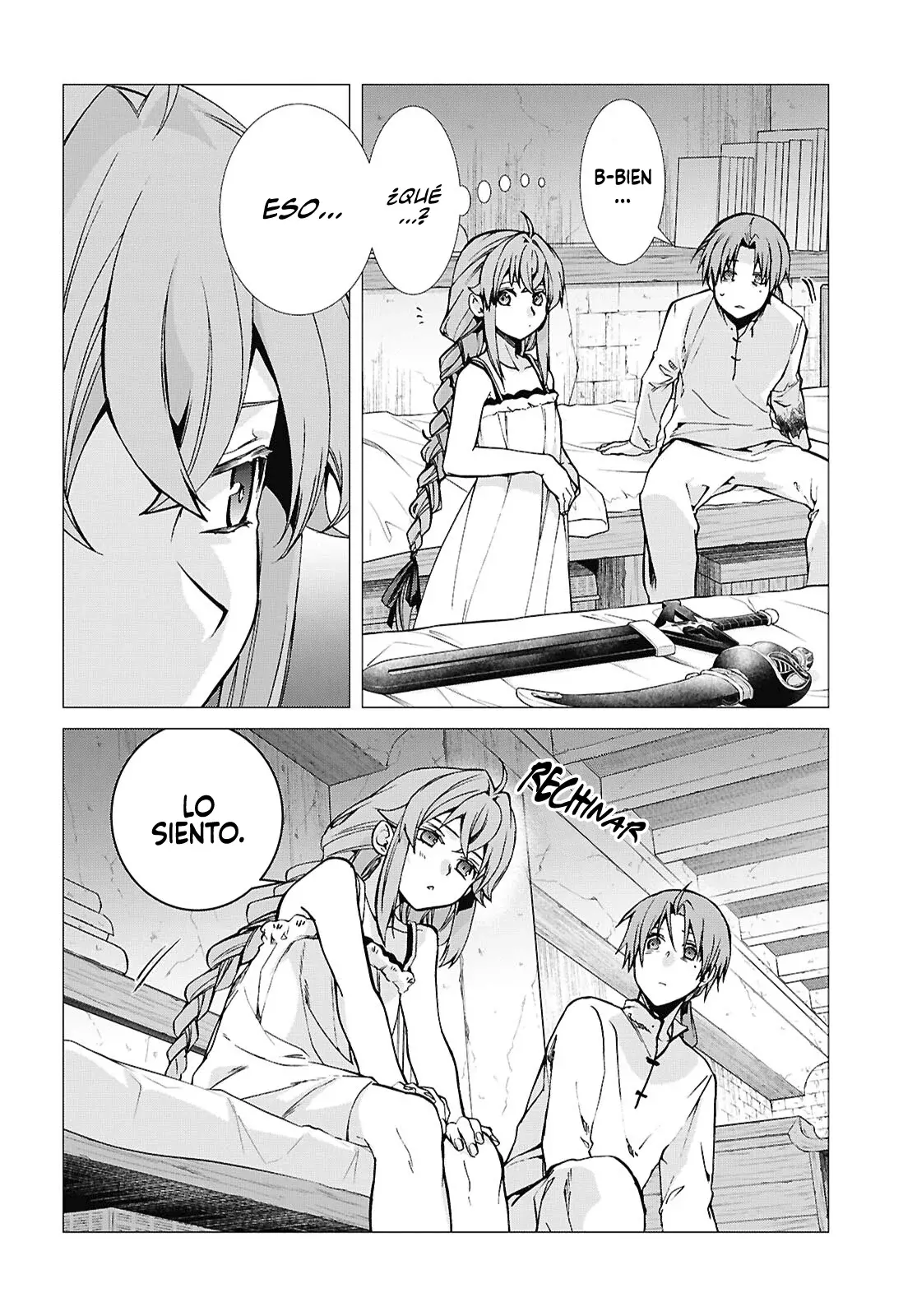 Read Mushoku Tensei_ Jobless Reincarnation Español Manga Online