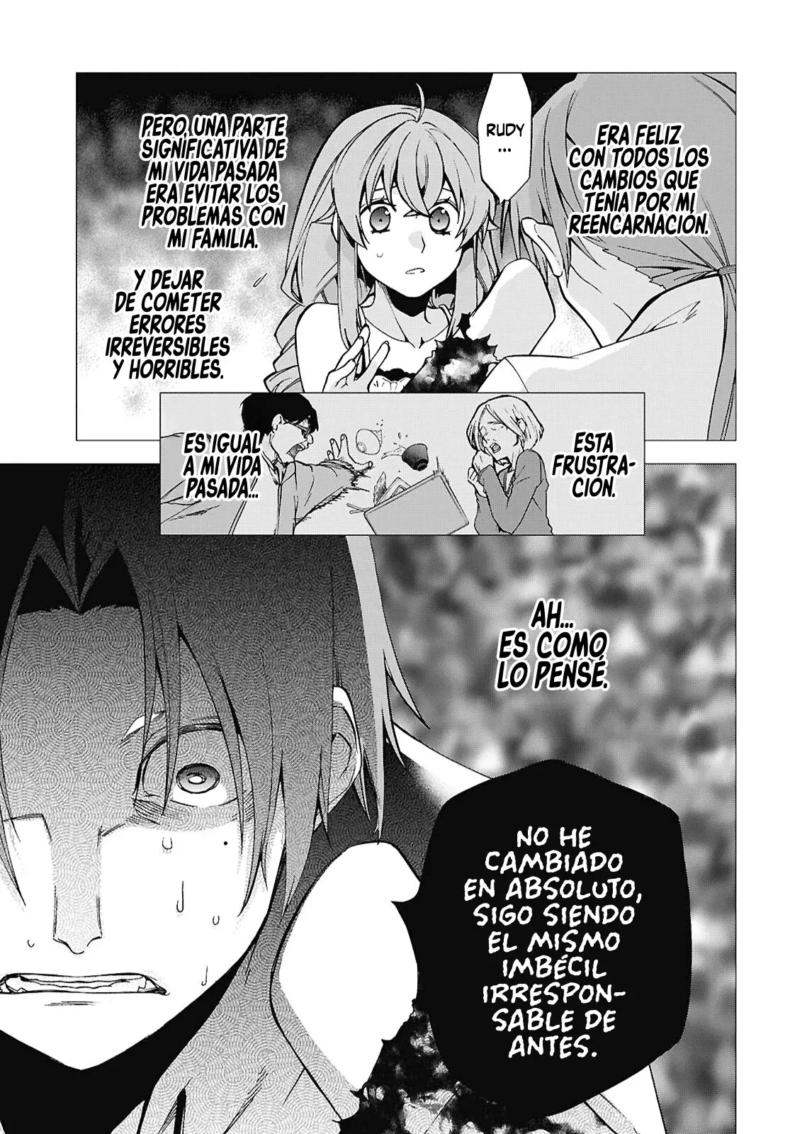 Read Mushoku Tensei_ Jobless Reincarnation Español Manga Online