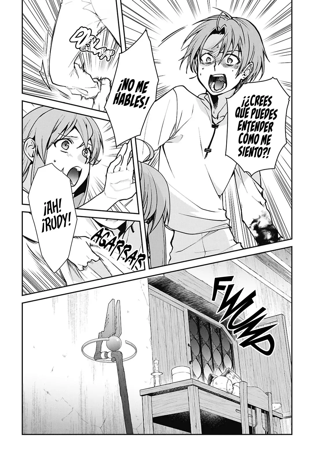 Read Mushoku Tensei_ Jobless Reincarnation Español Manga Online