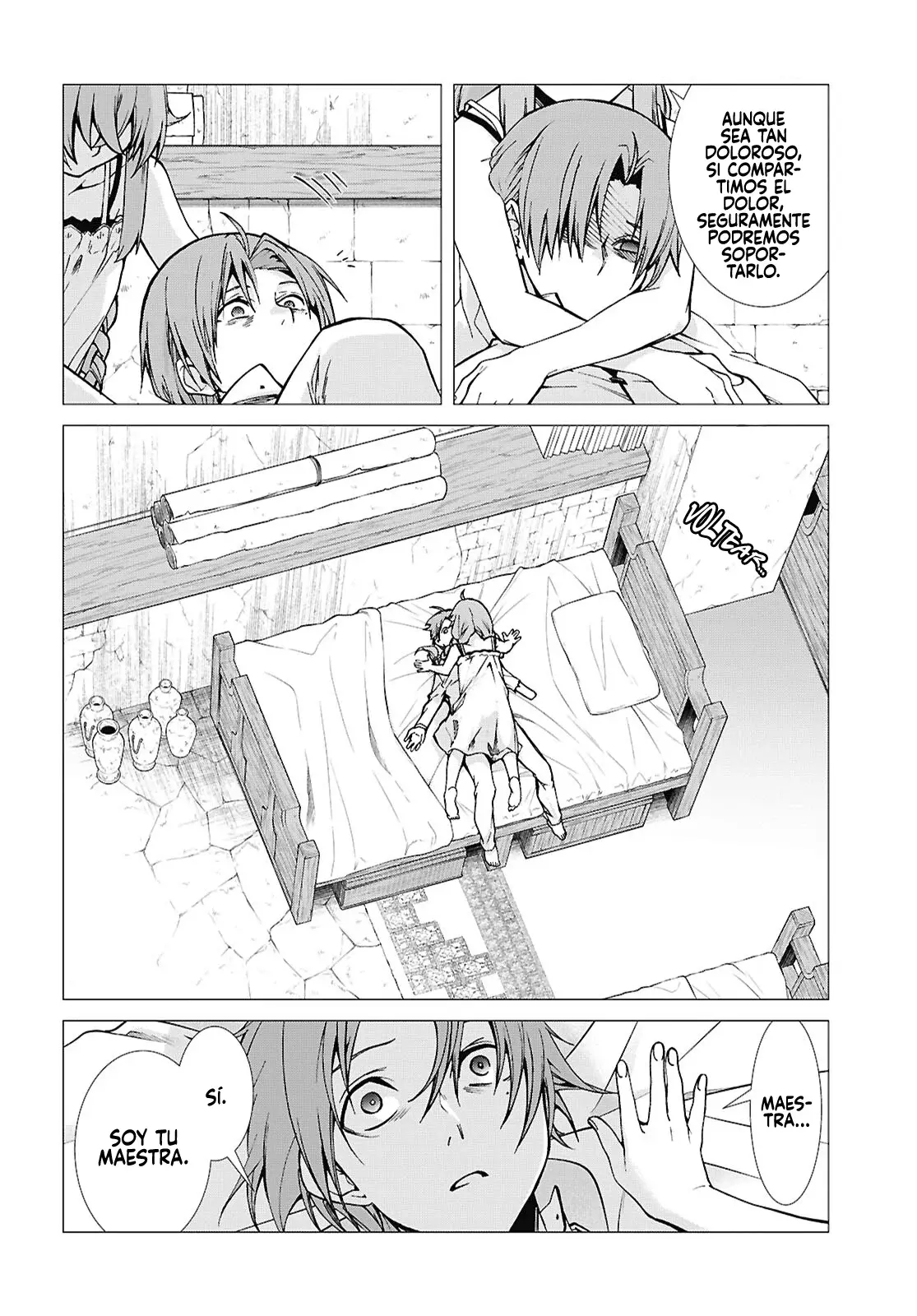 Read Mushoku Tensei_ Jobless Reincarnation Español Manga Online