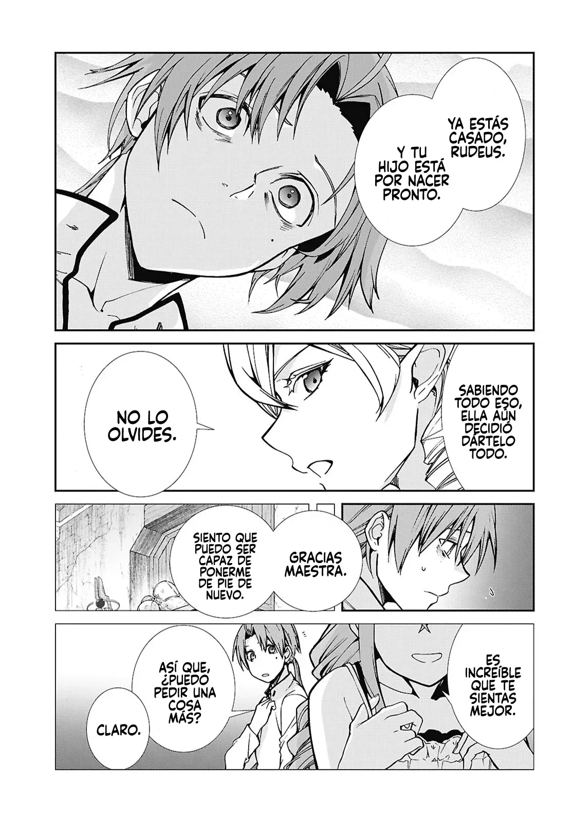 Read Mushoku Tensei_ Jobless Reincarnation Español Manga Online