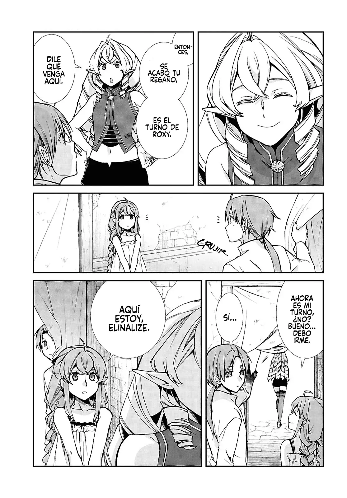 Read Mushoku Tensei_ Jobless Reincarnation Español Manga Online