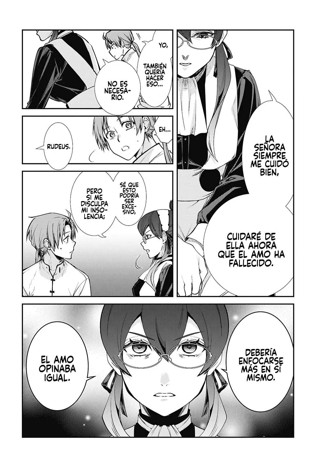 Read Mushoku Tensei_ Jobless Reincarnation Español Manga Online