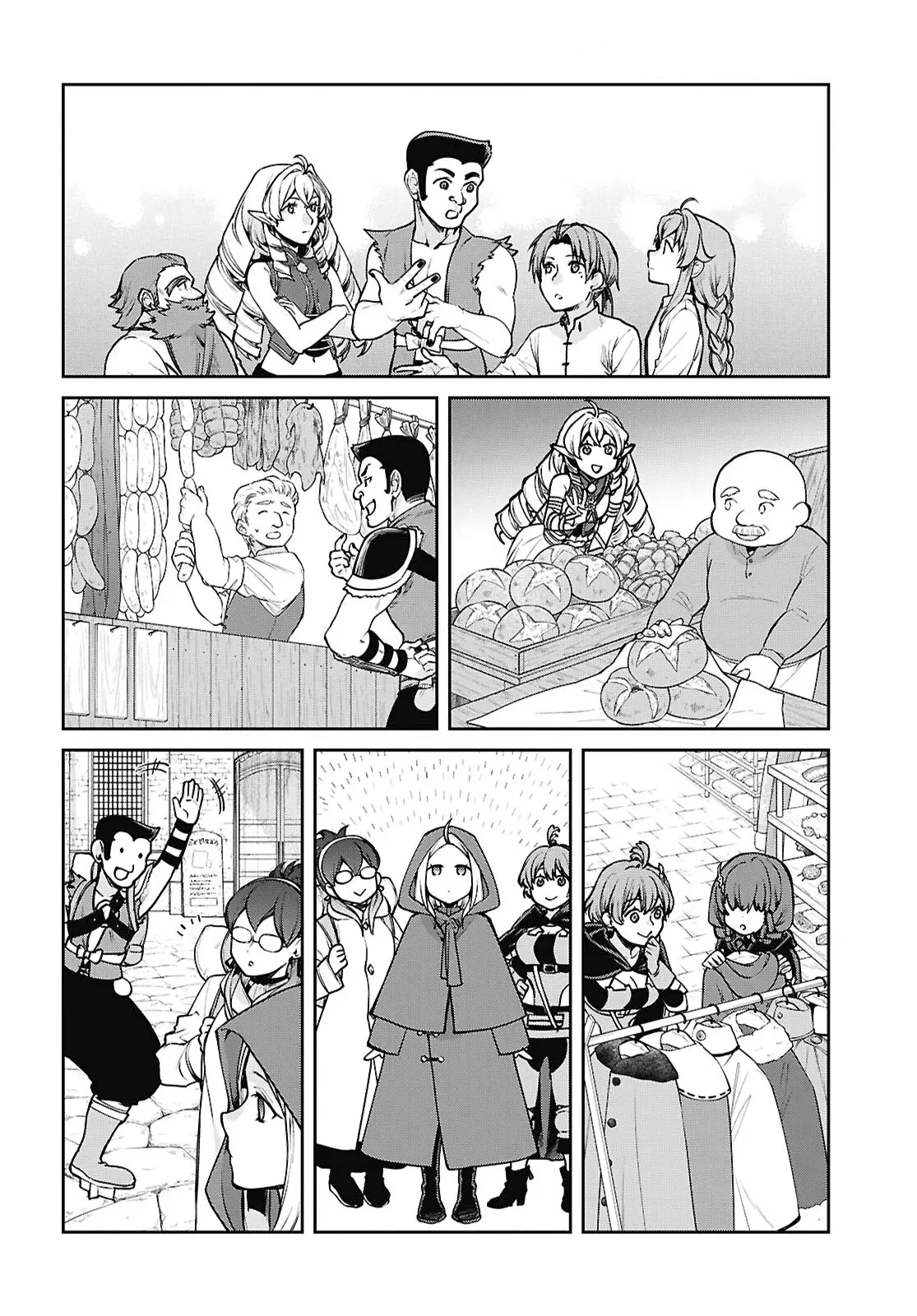 Read Mushoku Tensei_ Jobless Reincarnation Español Manga Online