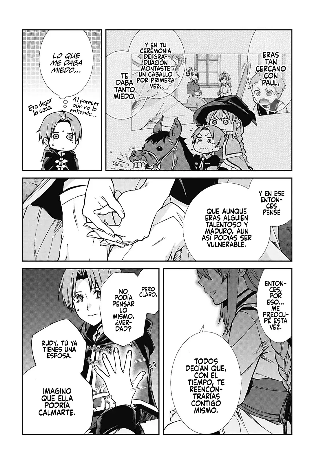 Read Mushoku Tensei_ Jobless Reincarnation Español Manga Online