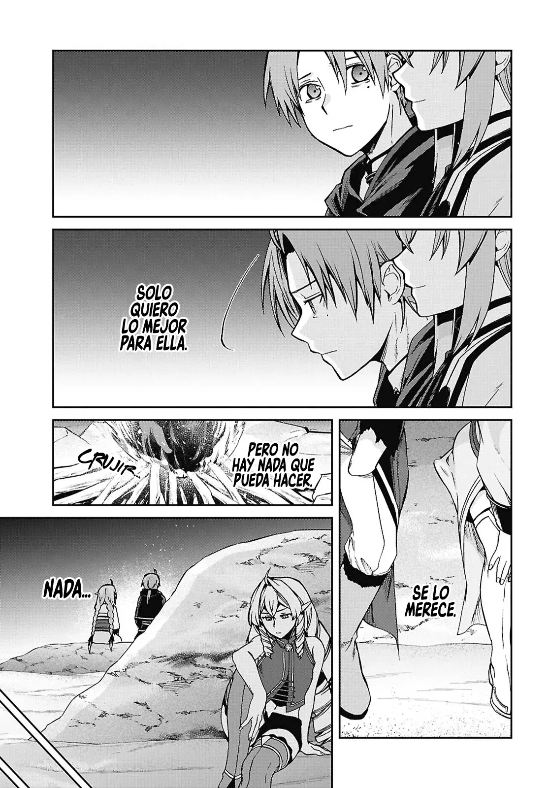 Read Mushoku Tensei_ Jobless Reincarnation Español Manga Online